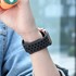 CaseUp Apple Watch SE 2022 44mm Kordon Silicone Sport Band Pudra Pembesi 4